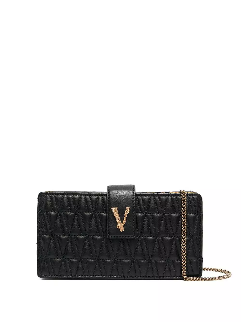 Versace Virtus quilted mini bag 3 Versace Virtus quilted mini bag