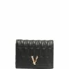 Versace Virtus folded wallet