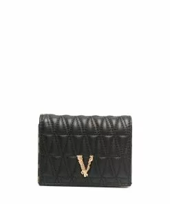 Versace Virtus folded wallet