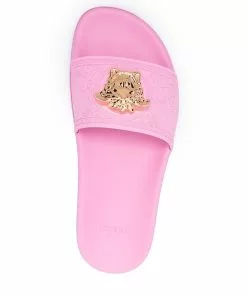 Versace Medusa Head plaque slides 9 Versace Medusa Head plaque slides