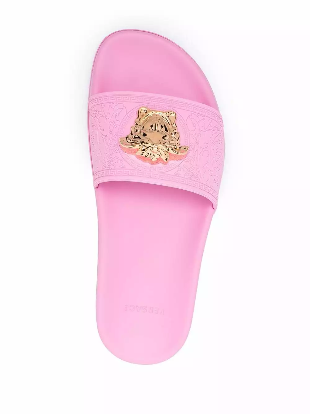 Versace Medusa Head plaque slides 6 Versace Medusa Head plaque slides