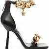 Versace Chain embellished Medusa sandals 2 Versace chain-embellished Medusa sandals
