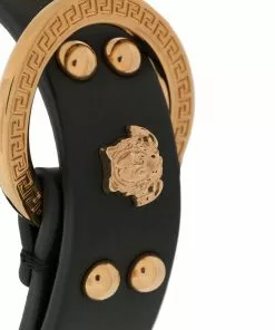 Versace Medusa stud bracelet