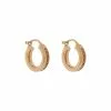 Versace Greca small hoop earrings