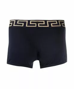 Versace Pack of two Greca logo boxers 8 Versace pack of two Greca logo boxers