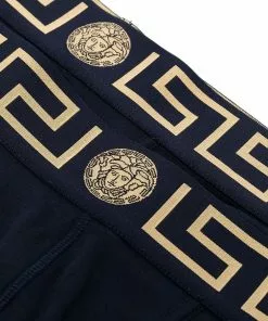 Versace Pack of two Greca logo boxers 9 Versace pack of two Greca logo boxers