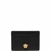 Versace Medusa plaque cardholer 1 Versace Medusa plaque cardholer