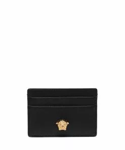 Versace Medusa plaque cardholer