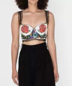 Versace Trésor de la Mer top