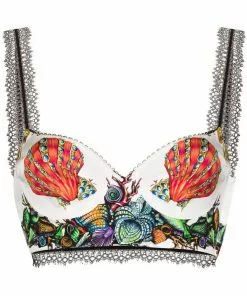 Versace Trésor de la Mer top