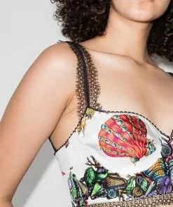 Versace Trésor de la Mer top