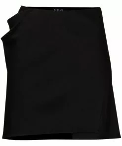 Versace Medusa-buckle miniskirt