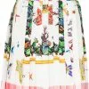 Versace Trésor de la Mer printed skirt