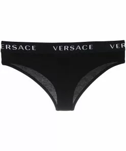 Versace logo waistband briefs