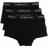 Versace three-pack logo boxers