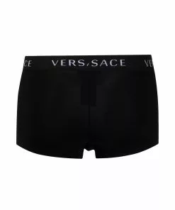 Versace three-pack logo boxers