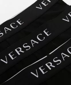 Versace three-pack logo boxers