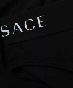 Versace logo trim briefs