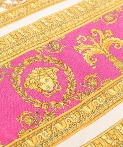 Versace Barocco Medusa throw blanket 7 Versace Barocco Medusa throw blanket