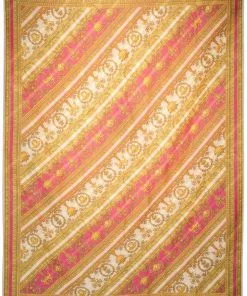 Versace Barocco Medusa throw blanket