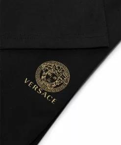 Versace Medusa logo-print T-shirt