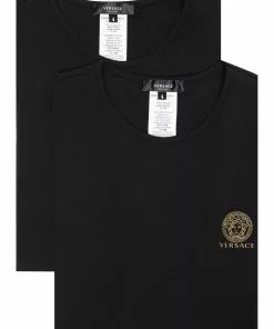 Versace Medusa logo-print T-shirt