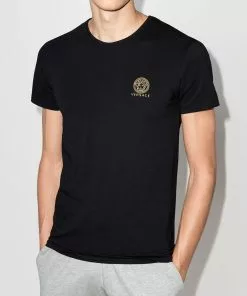 Versace Medusa logo-print T-shirt