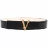 Versace Virtus leather belt