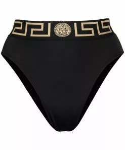 Versace high-waisted bikini bottoms