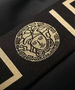 Versace high-waisted bikini bottoms