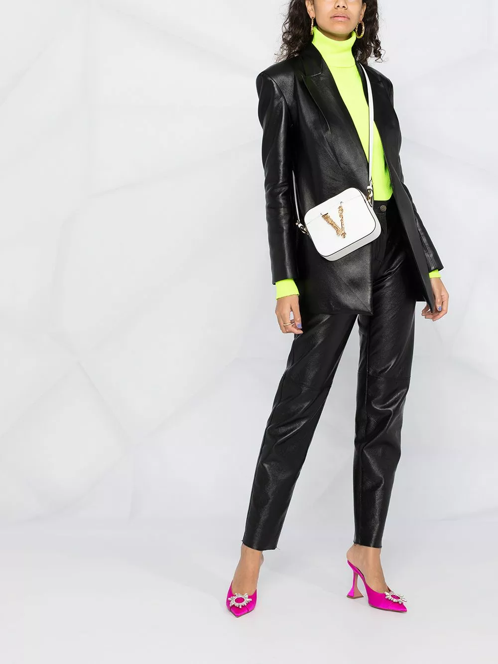 Versace Virtus leather camera bag 4 Versace Virtus leather camera bag