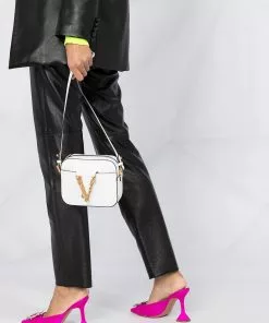 Versace Virtus leather camera bag 10 Versace Virtus leather camera bag