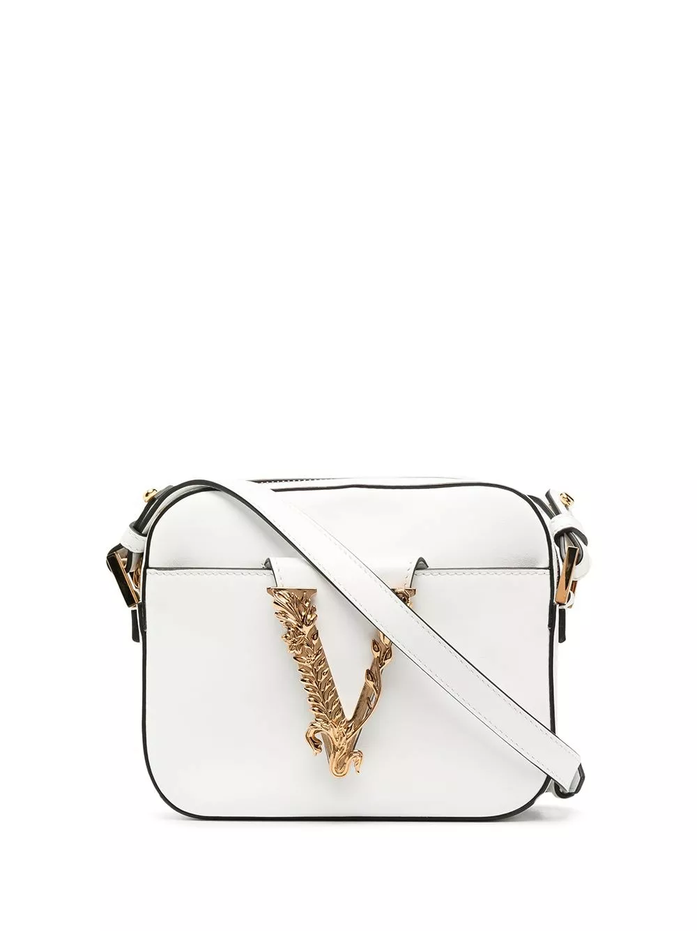 Versace Virtus leather camera bag 3 Versace Virtus leather camera bag