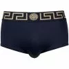 Versace Greca-waistband logo boxers