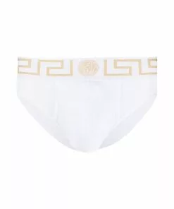 Versace Set of two Greca border briefs 7 Versace set of two Greca border briefs