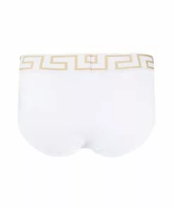 Versace Set of two Greca border briefs 8 Versace set of two Greca border briefs