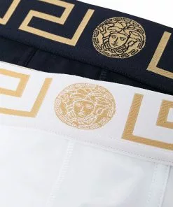 Versace Set of two Greca border briefs 9 Versace set of two Greca border briefs