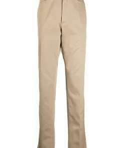 Versace Barocco-hem chinos