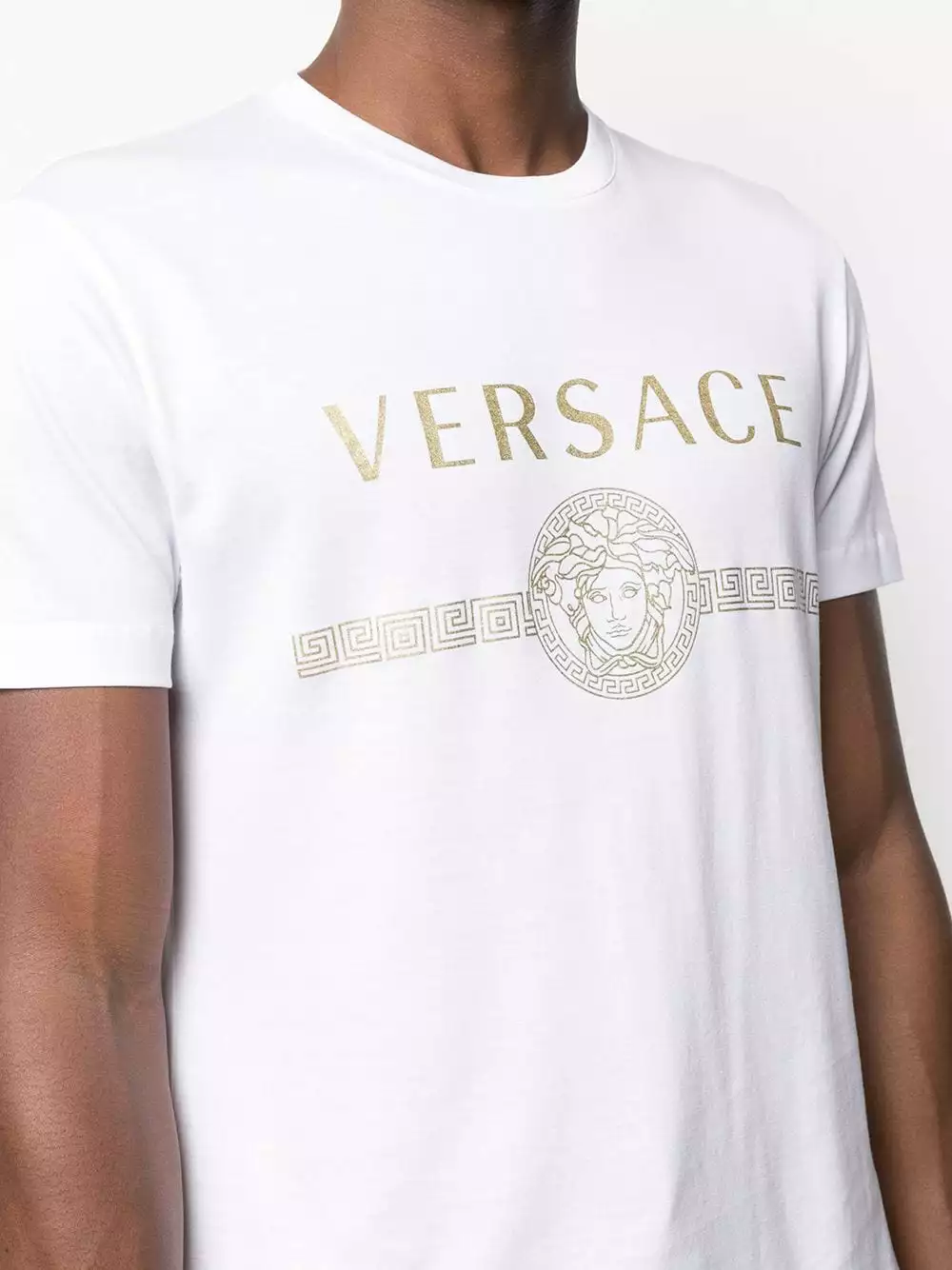 Versace Printed logo T shirt 7 Versace printed logo T-shirt