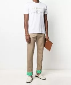 Versace Printed logo T shirt 8 Versace printed logo T-shirt