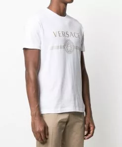 Versace Printed logo T shirt 9 Versace printed logo T-shirt