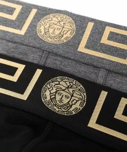 Versace set of two Medusa-head motif briefs