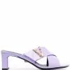 Versace Virtus mule sandals