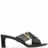 Versace Virtus crossover mule sandals 2 Versace Virtus crossover mule sandals