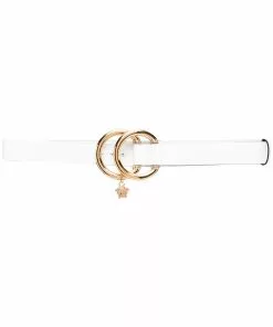 Versace Medusa-detail buckle belt