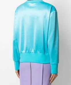 Versace embroidered Medusa crew neck sweatshirt