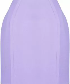 Versace high-waisted panelled mini skirt