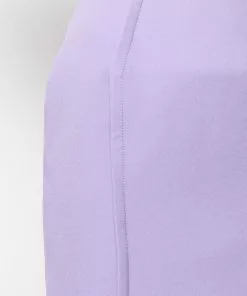 Versace high-waisted panelled mini skirt