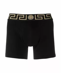 Versace Greca-waistband boxers