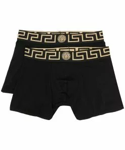 Versace Greca-waistband boxers